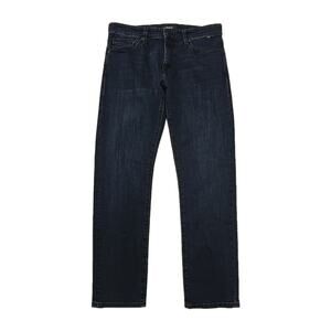 Mavi Mens Jake Slim Leg Jeans Sz 32x30 Dark Wash Denim Stretch